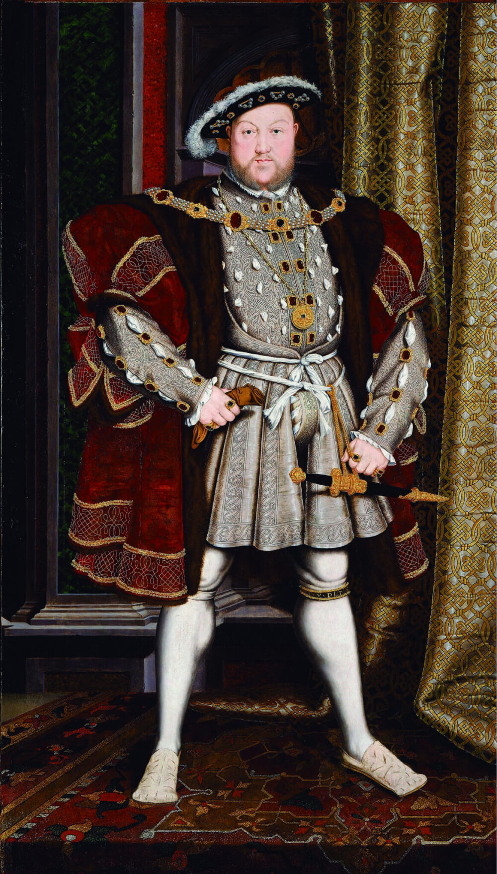 Retrato do Rei Henrique VIII.