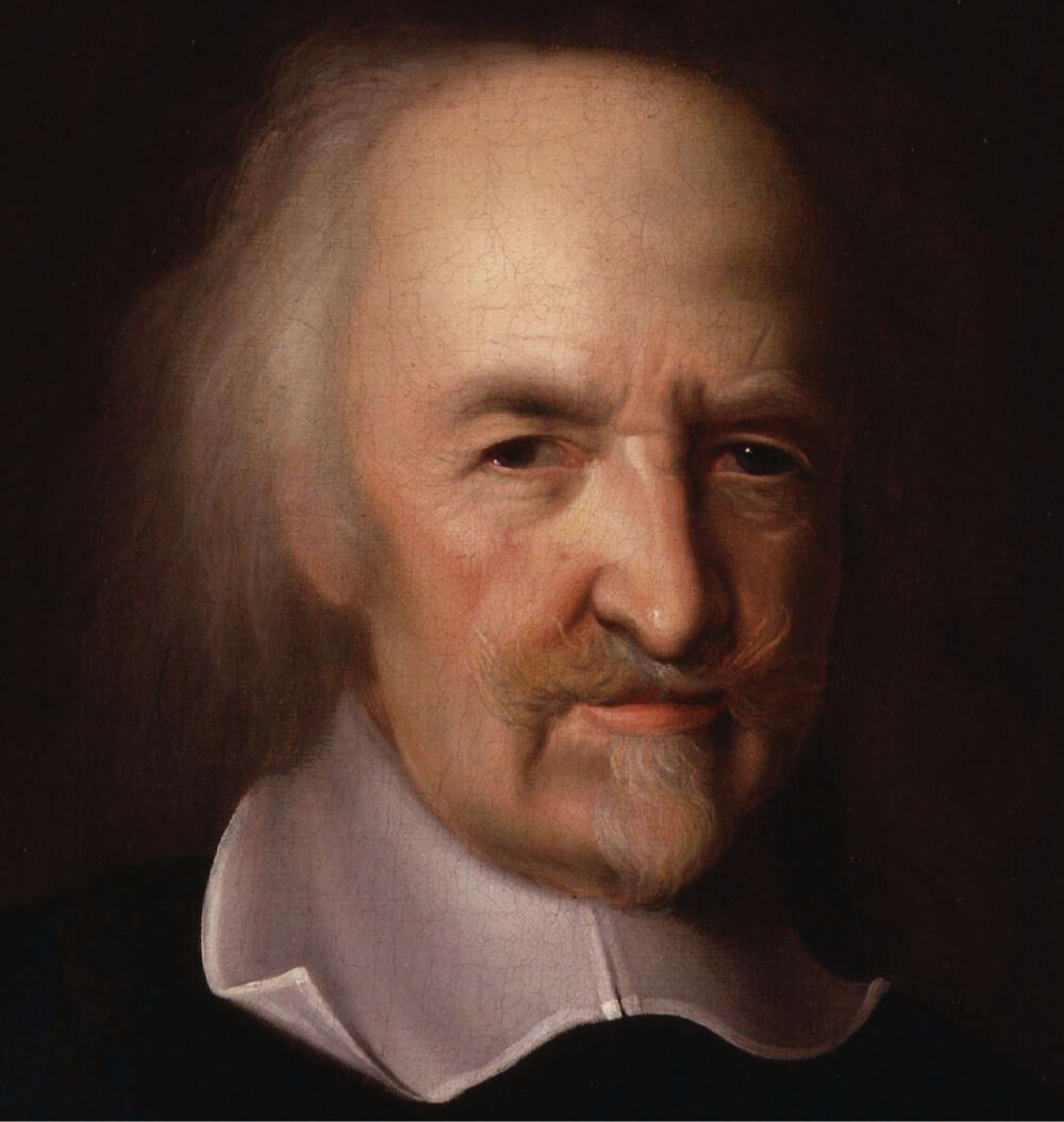 Thomas Hobbes, séc. XVII.