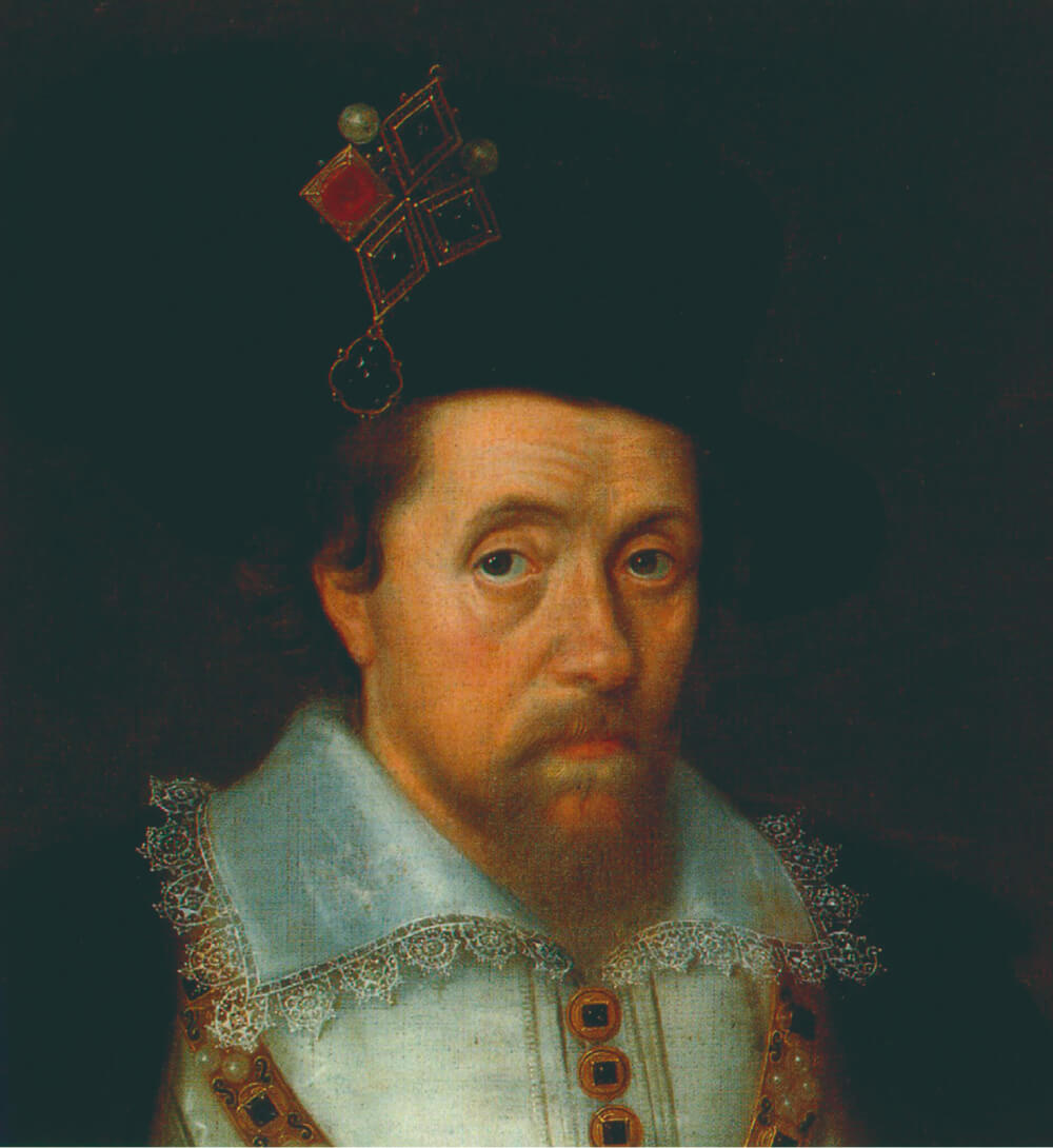 Retrato de Jaime I.