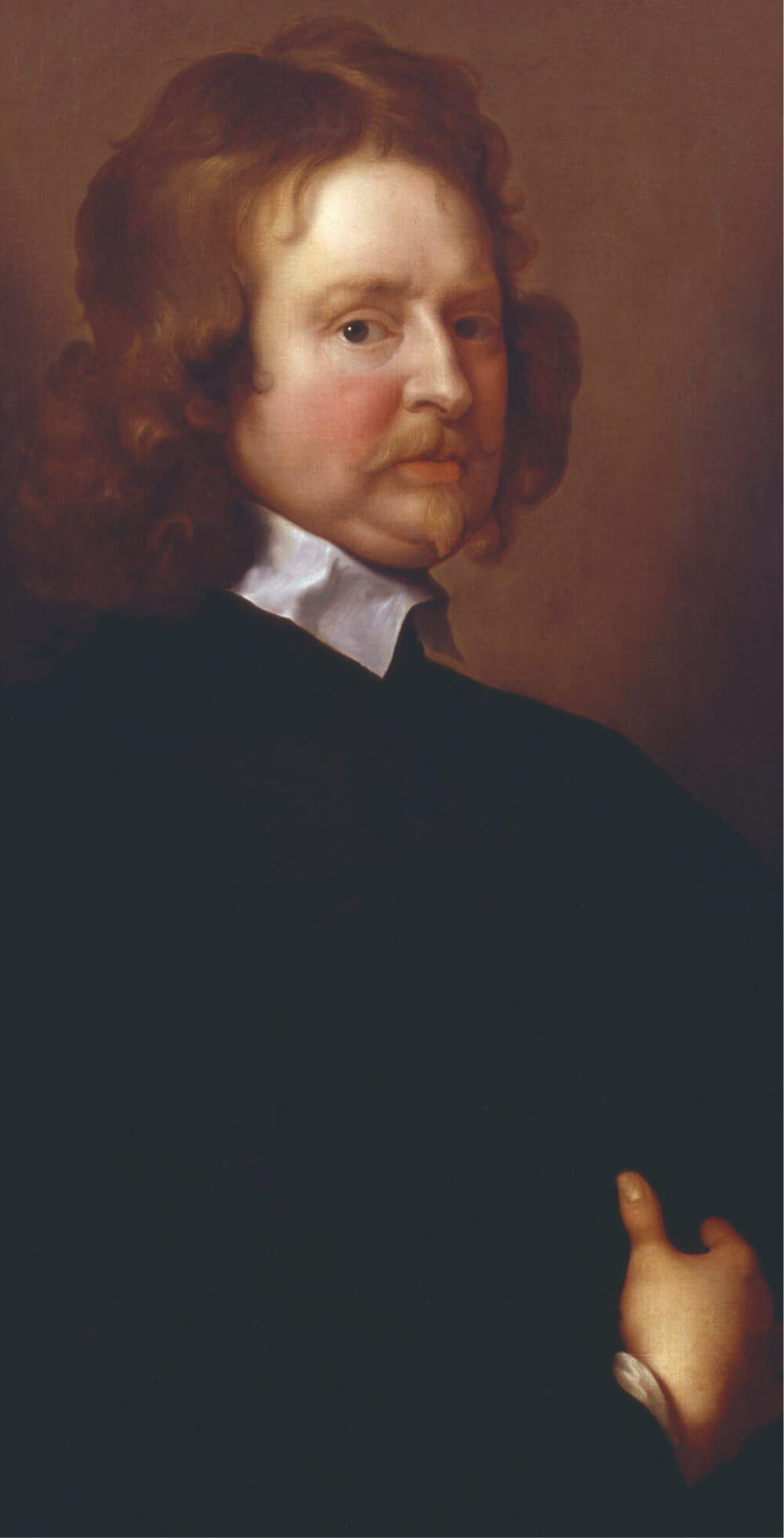 Edward Hyde, o conde de Clarendon.