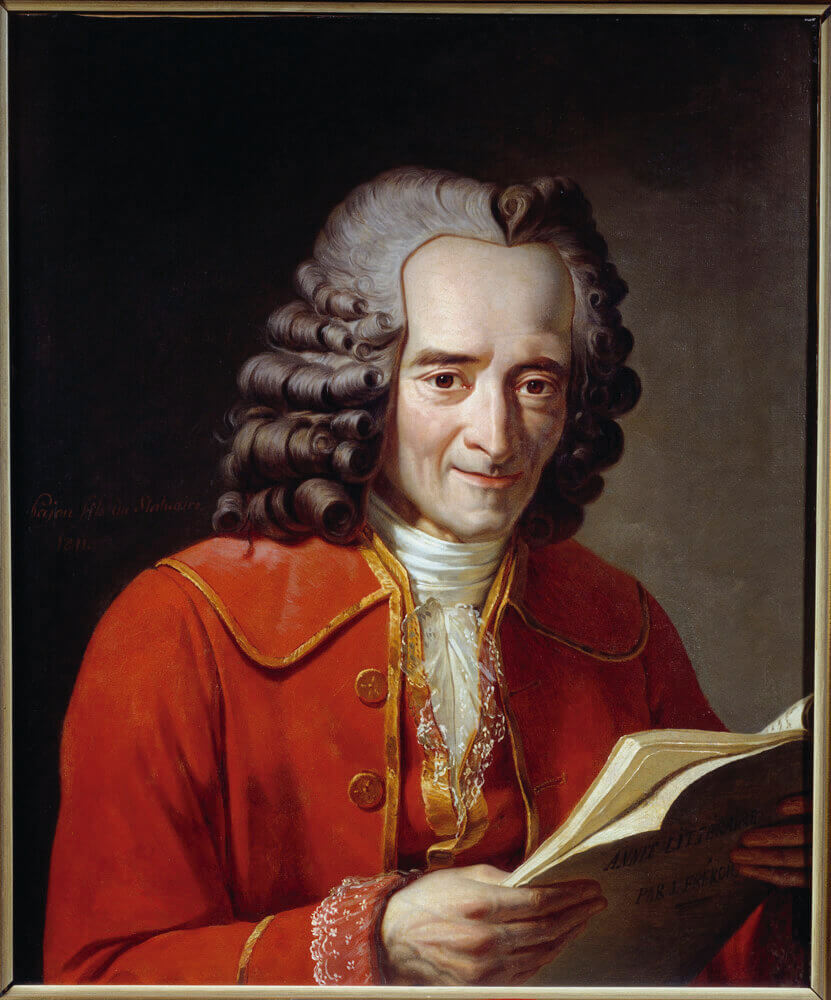 François Marie Arouet, dito Voltaire.